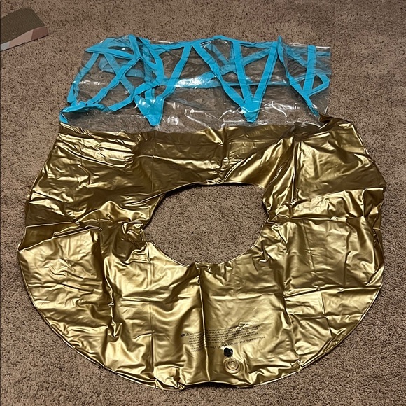 Ring Inflatable Pool Float - Picture 1 of 6